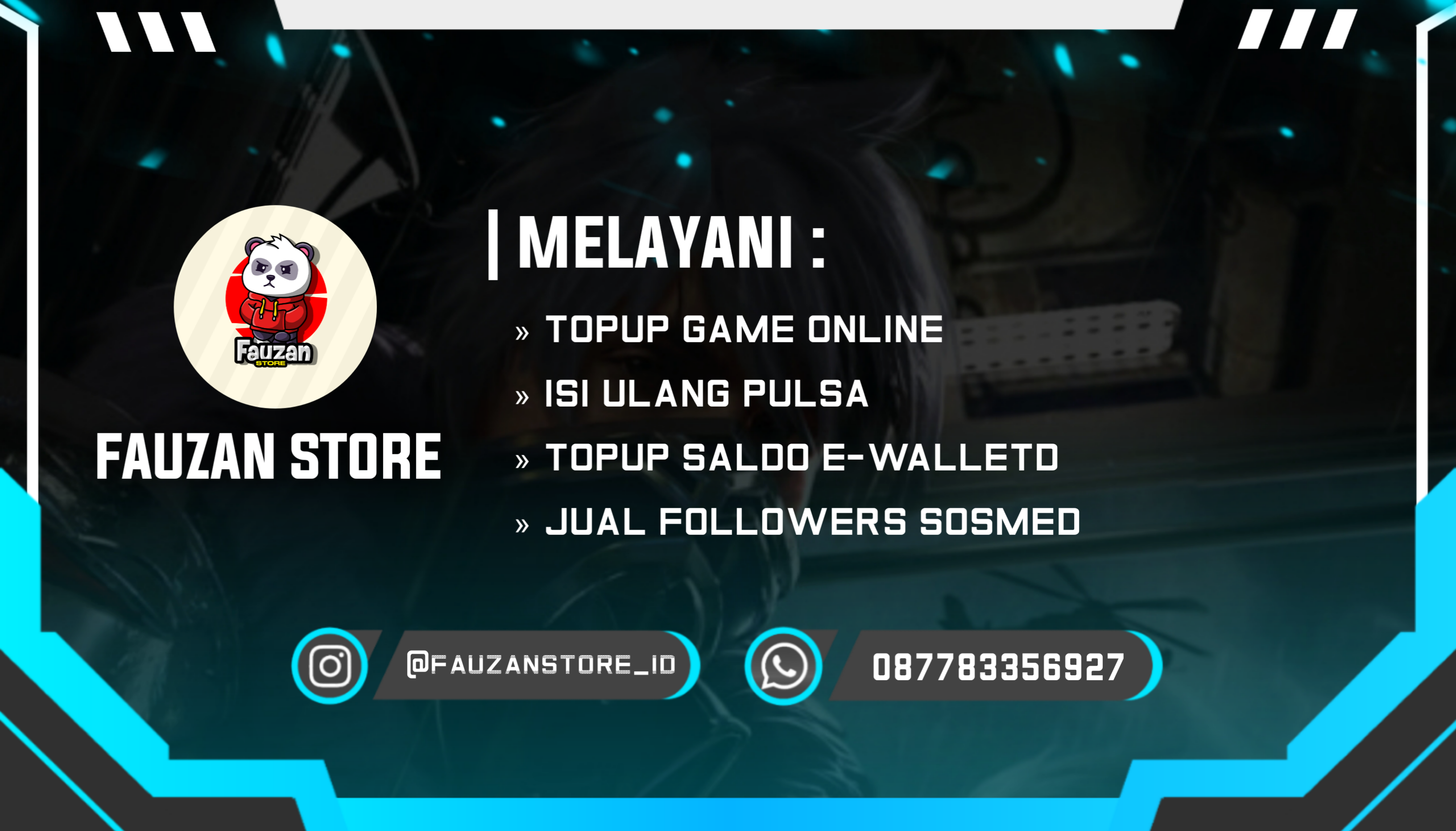 Daftar Produk Fauzan Store Terlaris & Terlengkap - VCGamers