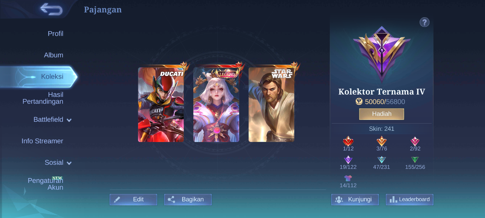 Daftar Produk MLstore Terlaris & Terlengkap - VCGamers