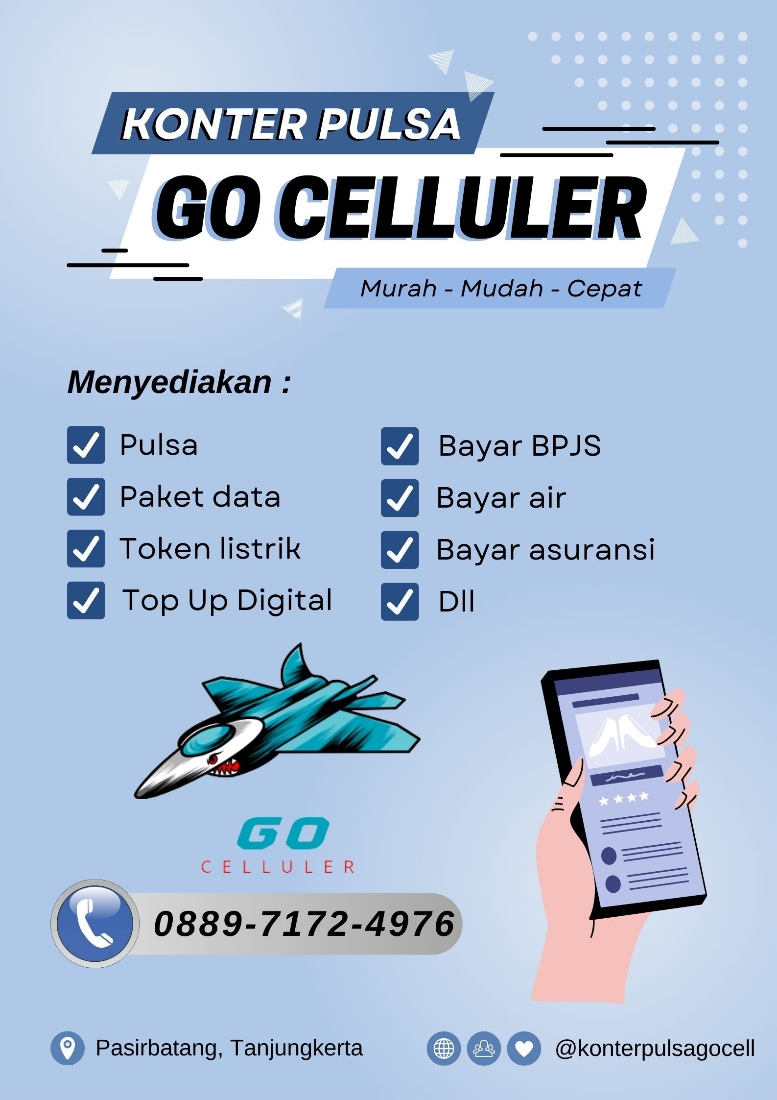Daftar Produk Go Celluler Terlaris & Terlengkap - VCGamers