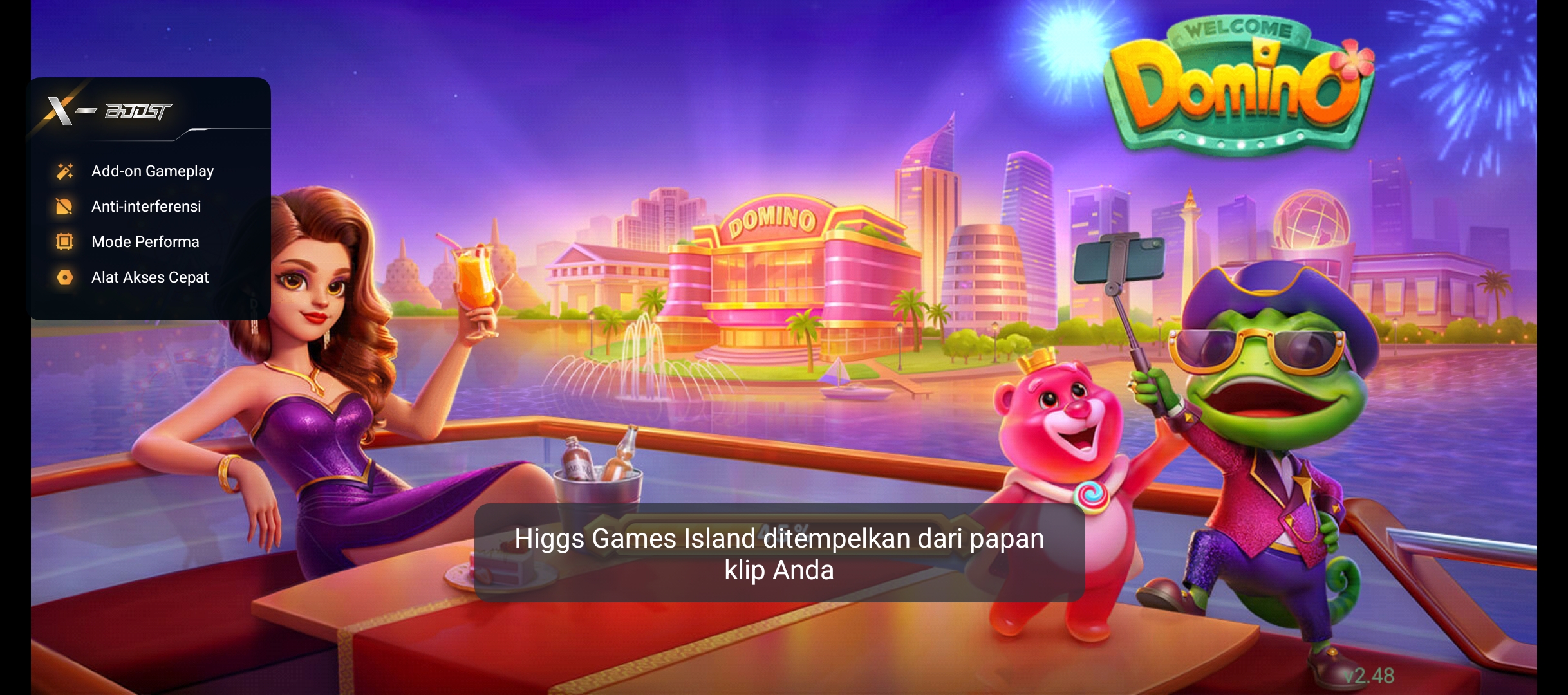 Daftar Produk HIGGS DOMINO Terlaris & Terlengkap - VCGamers