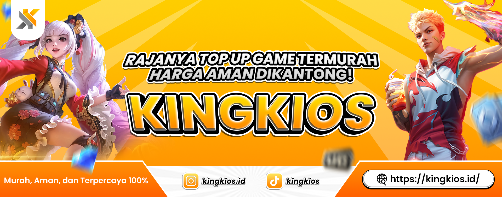 Daftar Produk kingkios Terlaris & Terlengkap - VCGamers