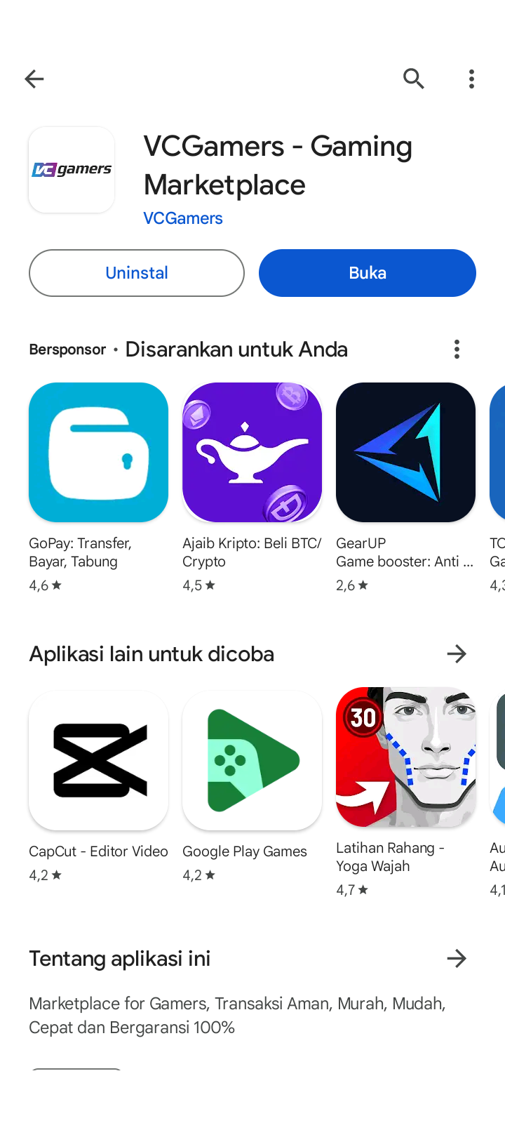 Daftar Produk Toko murah dan hemat Terlaris & Terlengkap - VCGamers
