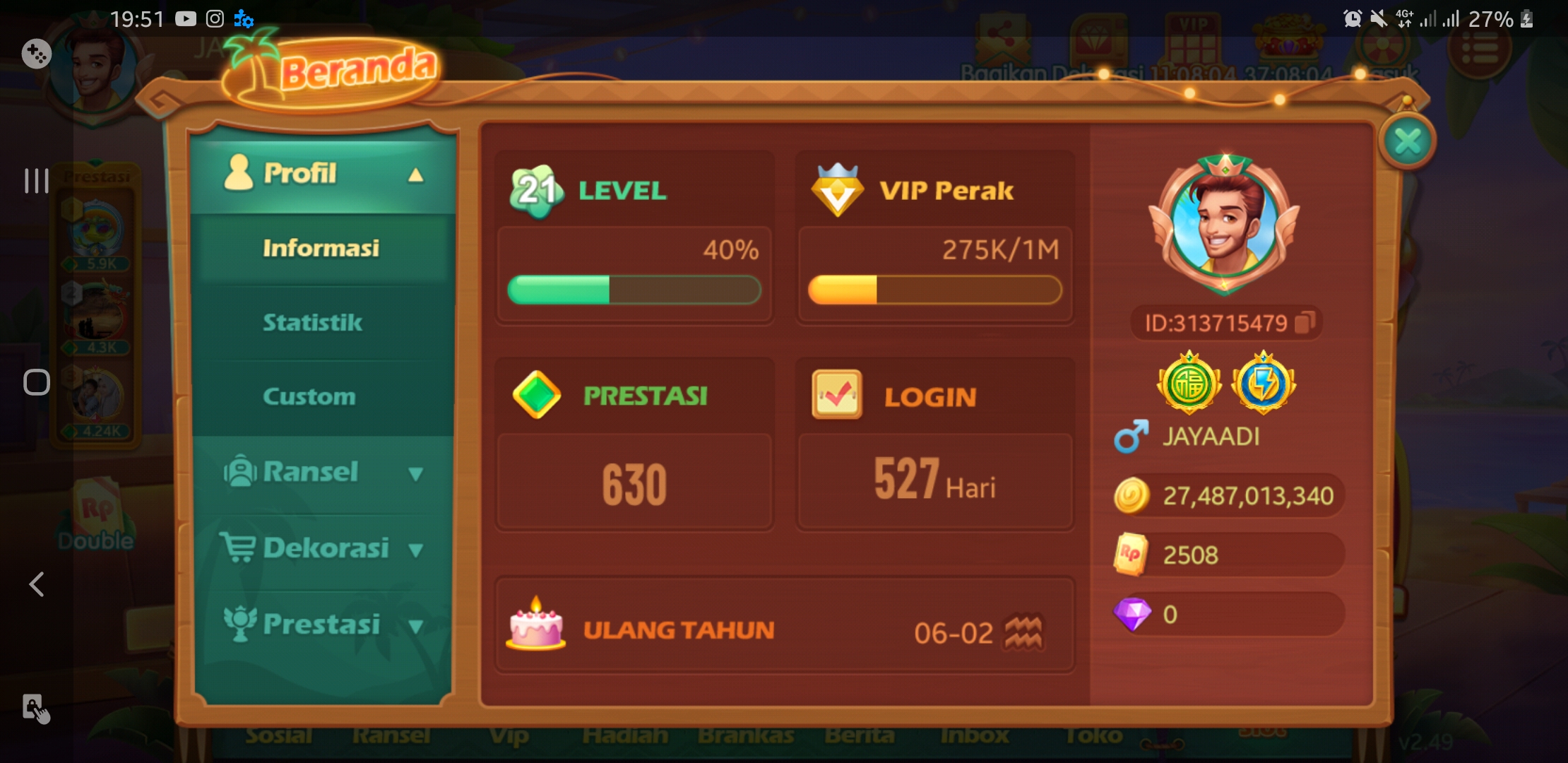 Daftar Produk RJ STORE01 Terlaris & Terlengkap - VCGamers