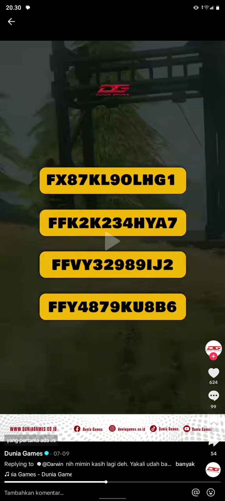 Daftar Produk Akun ff Terlaris & Terlengkap - VCGamers