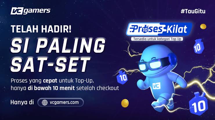 Daftar Produk Satria store top up all games termurah Terlaris & Terlengkap - VCGamers