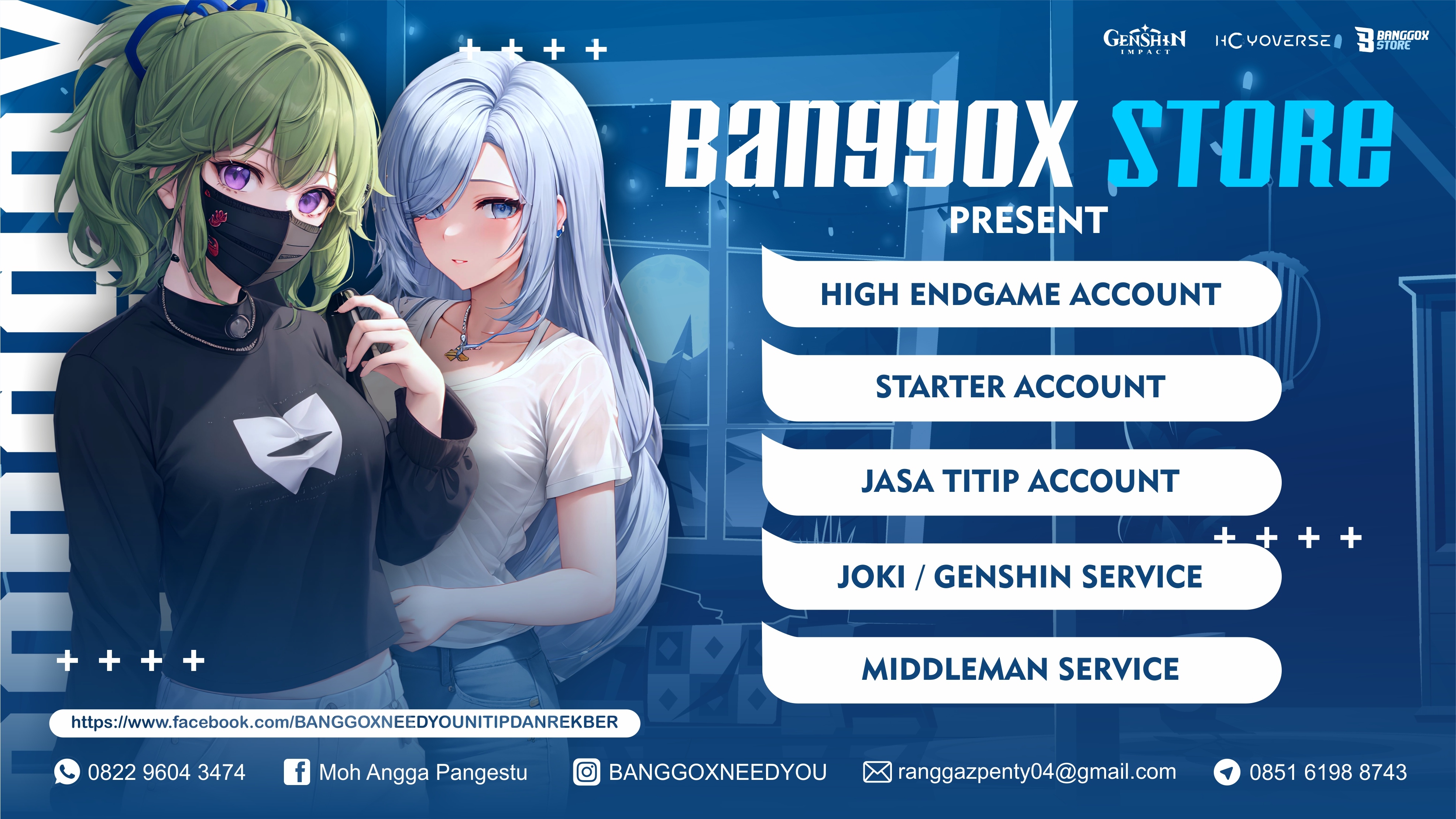 Daftar Produk BANGGOX STORE Terlaris & Terlengkap - VCGamers