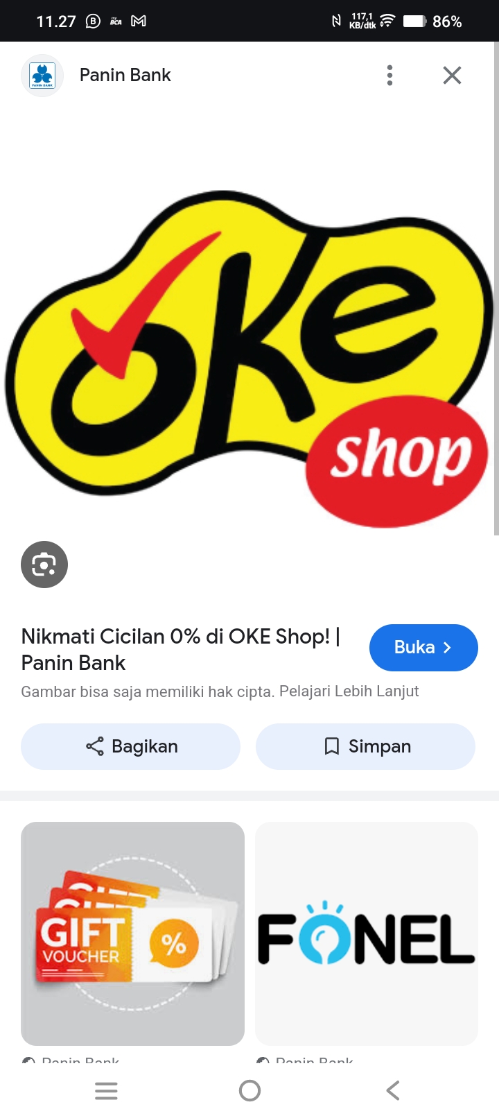 Daftar Produk OKE STORE Terlaris & Terlengkap - VCGamers