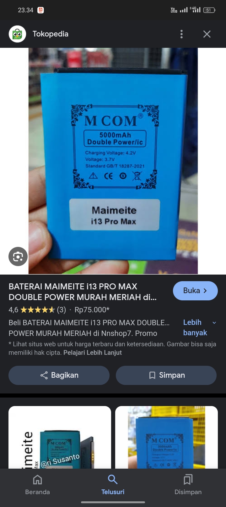 Daftar Produk Oke Terlaris & Terlengkap - VCGamers