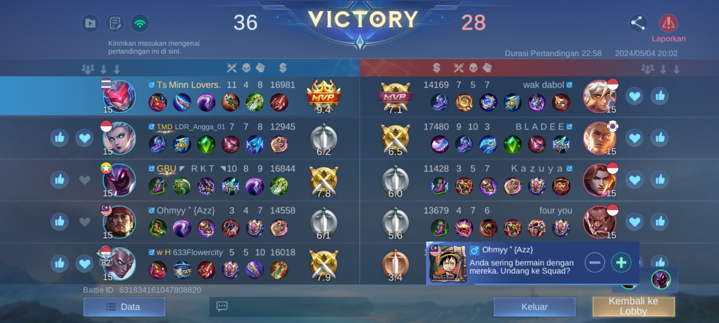 Daftar Produk Jooo joki store Terlaris & Terlengkap - VCGamers