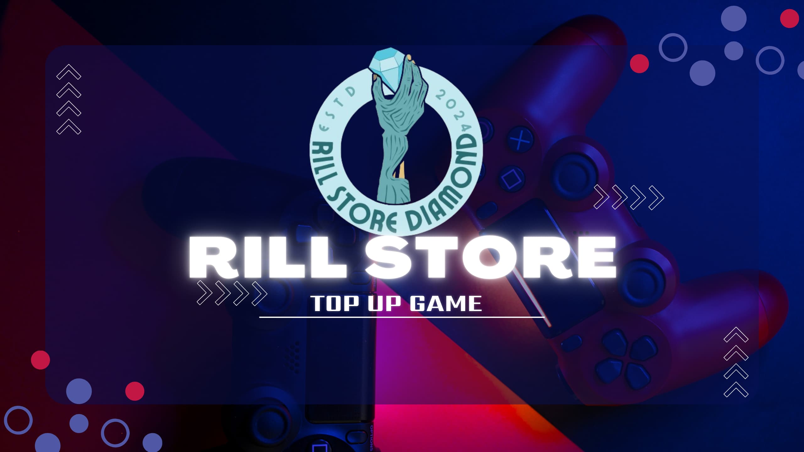 Daftar Produk Rill store Terlaris & Terlengkap - VCGamers