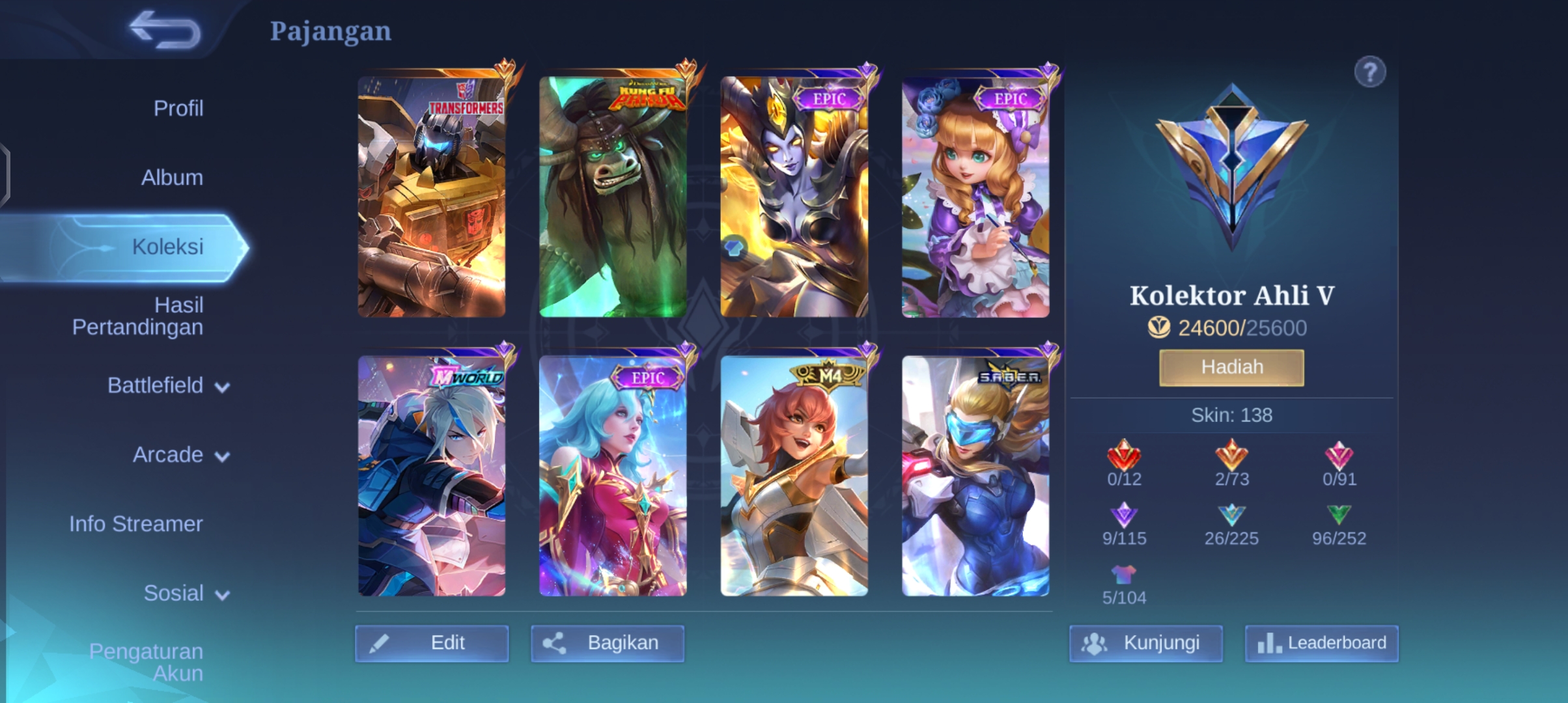 Daftar Produk Akun game. Terlaris & Terlengkap - VCGamers