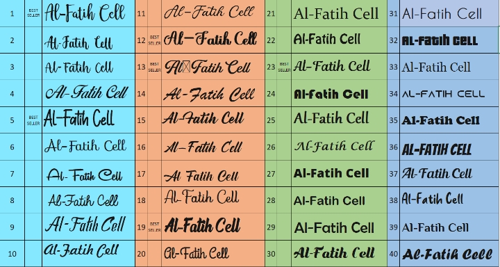Daftar Produk AL Fatih Cell Terlaris & Terlengkap - VCGamers