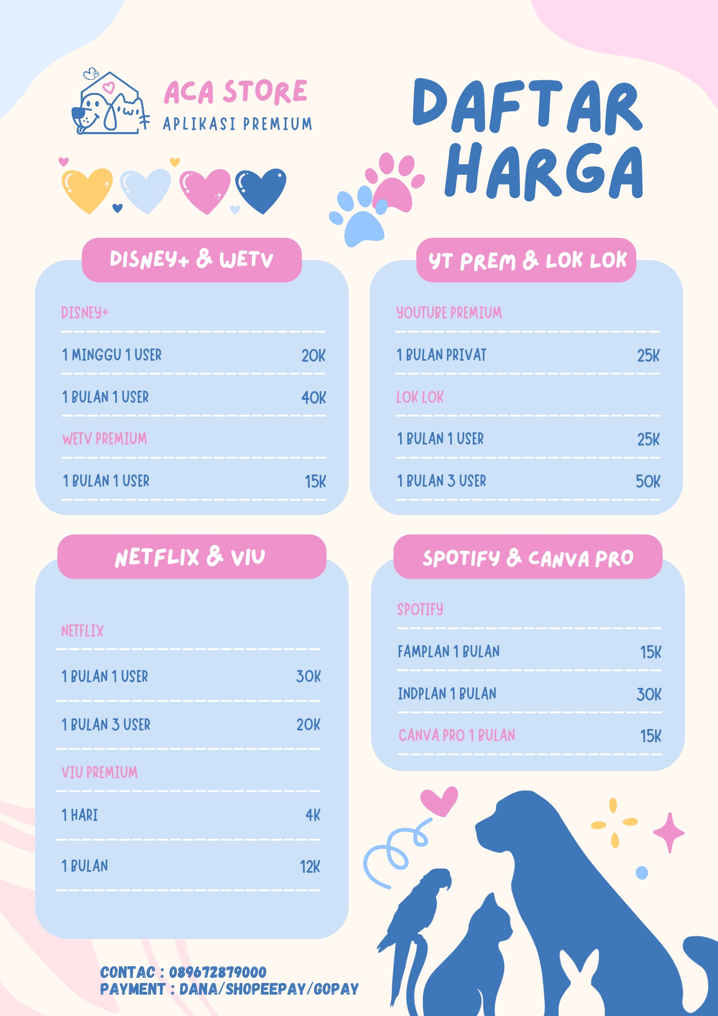 Daftar Produk aca storee Terlaris & Terlengkap - VCGamers