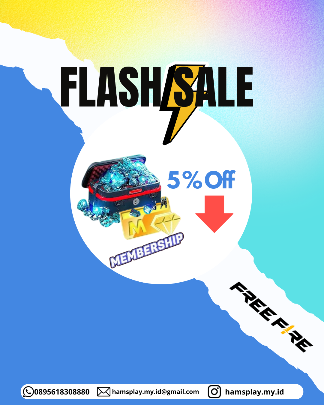 Daftar Produk HamsPlay Terlaris & Terlengkap - VCGamers