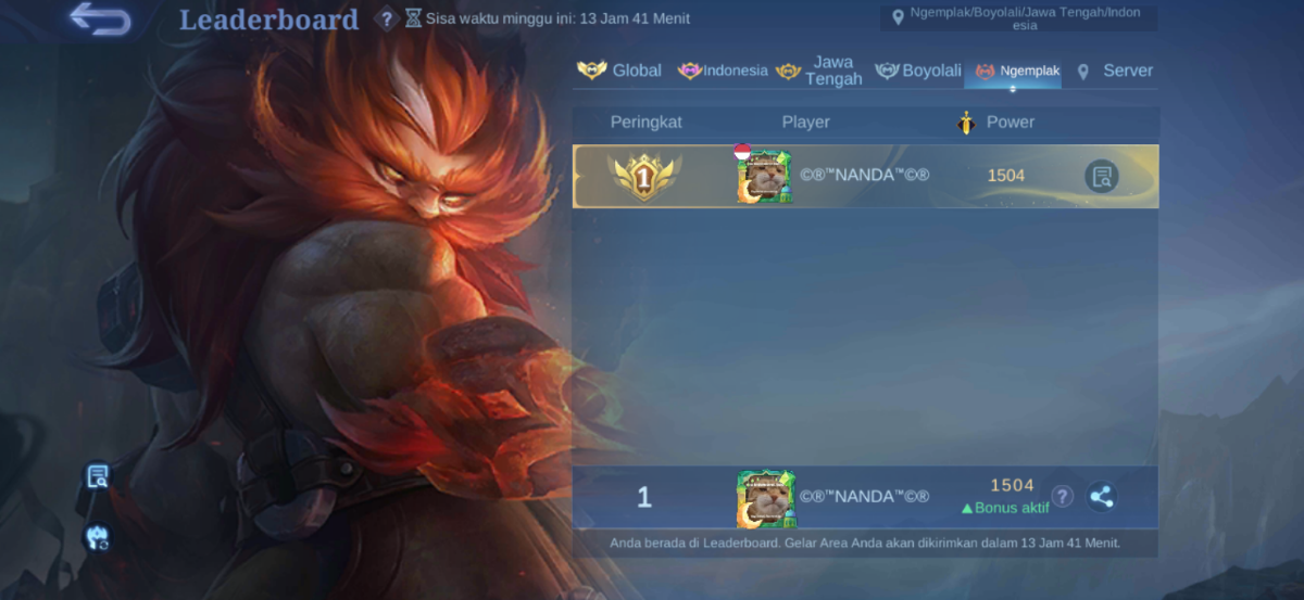 Daftar Produk AKUN ML Terlaris & Terlengkap - VCGamers
