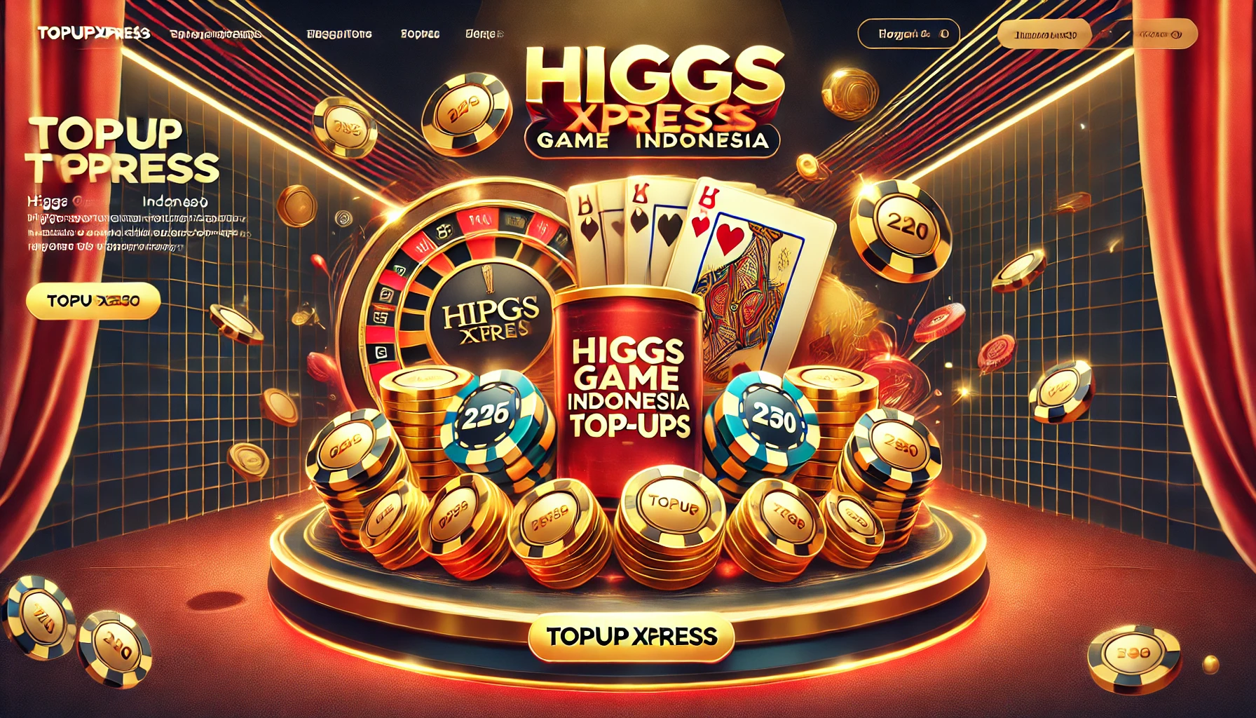 Daftar Produk TopUpXpress Terlaris & Terlengkap - VCGamers