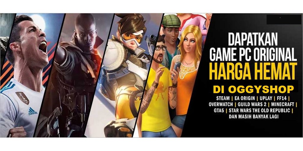 Daftar Produk Oggyshop Terlaris & Terlengkap - VCGamers