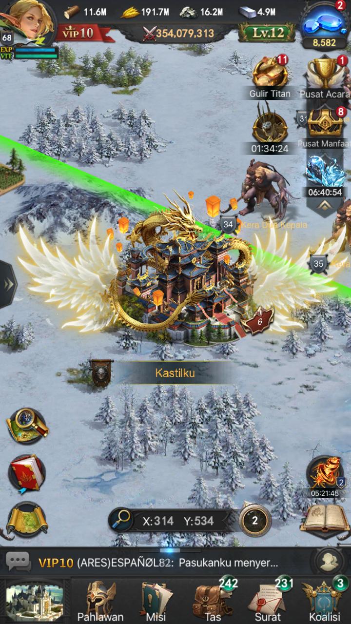 Daftar Produk Game Rise Of The Kings Terlaris & Terlengkap - VCGamers