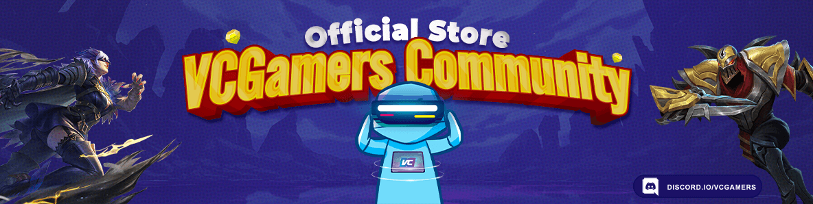 Daftar Produk VCGamers Community Terlaris & Terlengkap - VCGamers