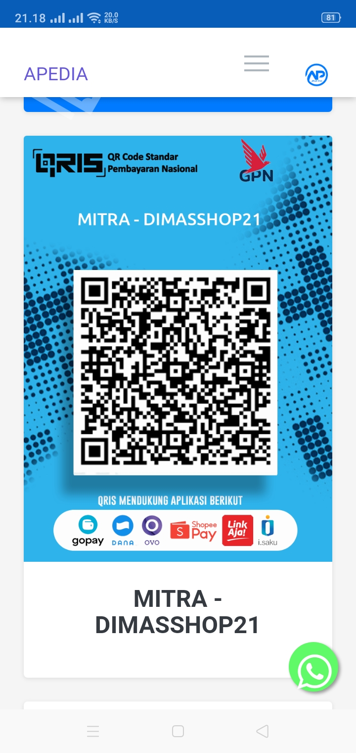 Daftar Produk DIMAS CELL Terlaris & Terlengkap - VCGamers