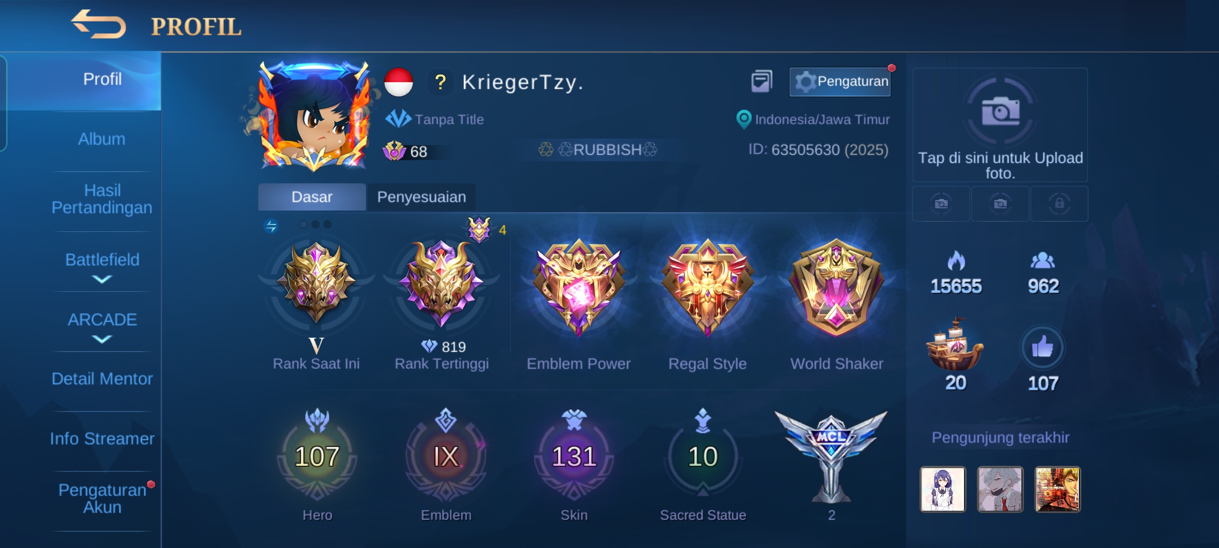 Daftar Produk Kintung shop Terlaris & Terlengkap - VCGamers