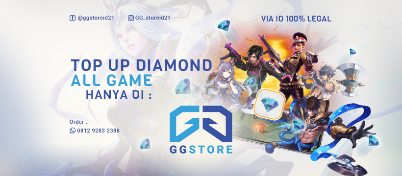 Daftar Produk GG.Store Terlaris & Terlengkap - VCGamers