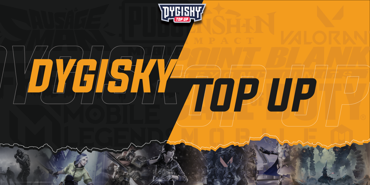 Daftar Produk Dygisky Top Up Terlaris & Terlengkap - VCGamers