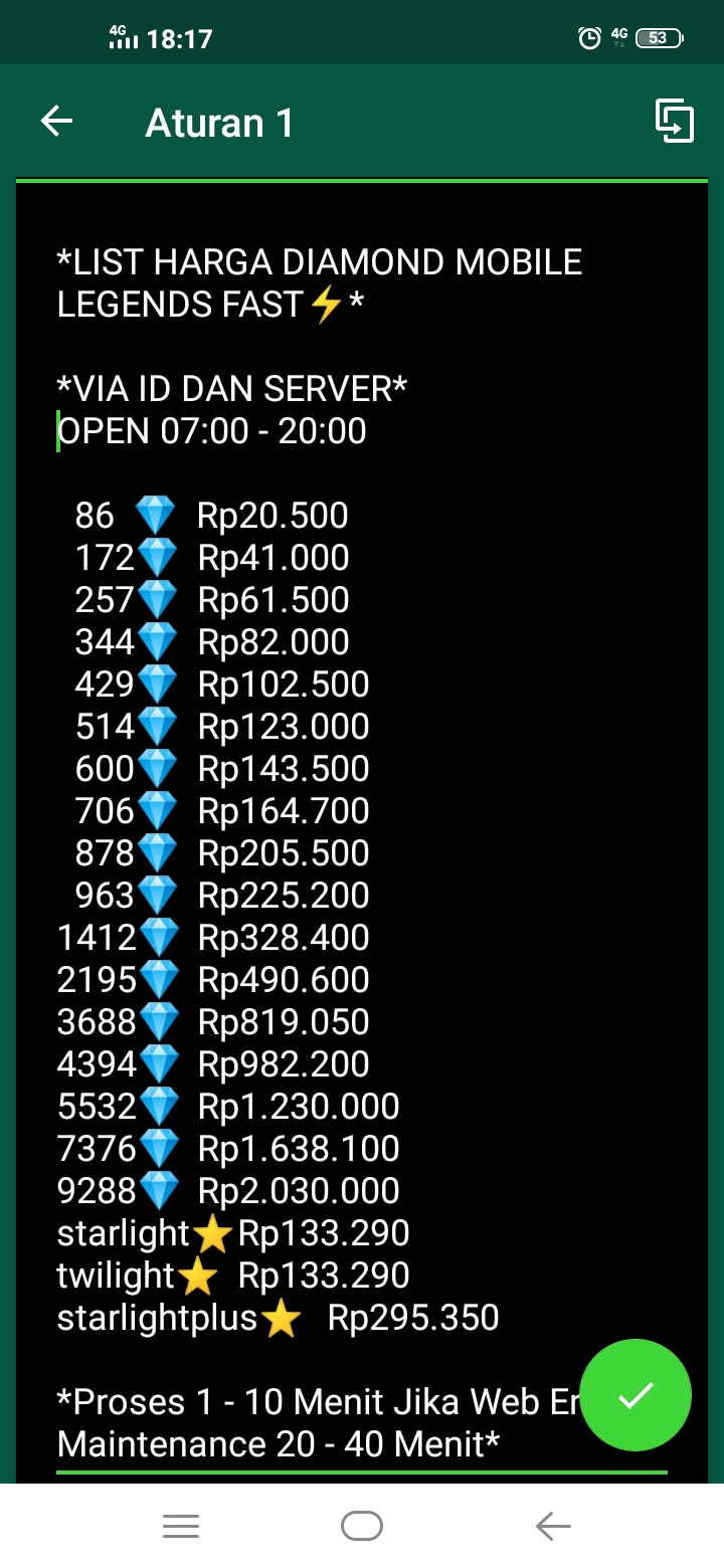 Daftar Produk Yans_store Terlaris & Terlengkap - VCGamers