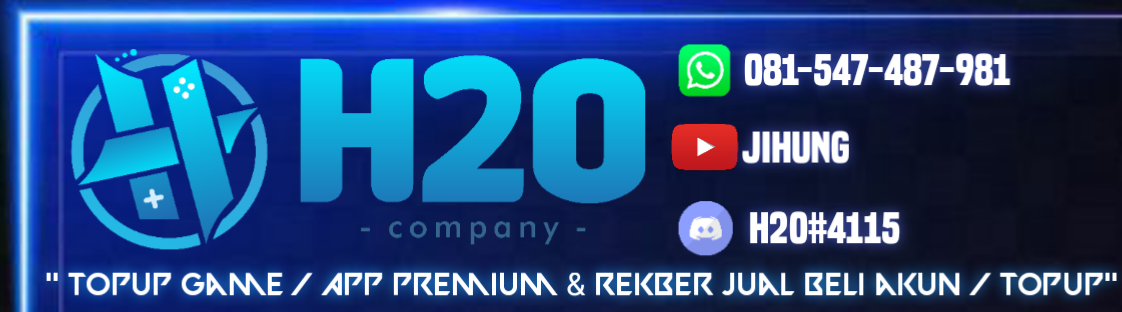 Daftar Produk H2O COMPANY Terlaris & Terlengkap - VCGamers