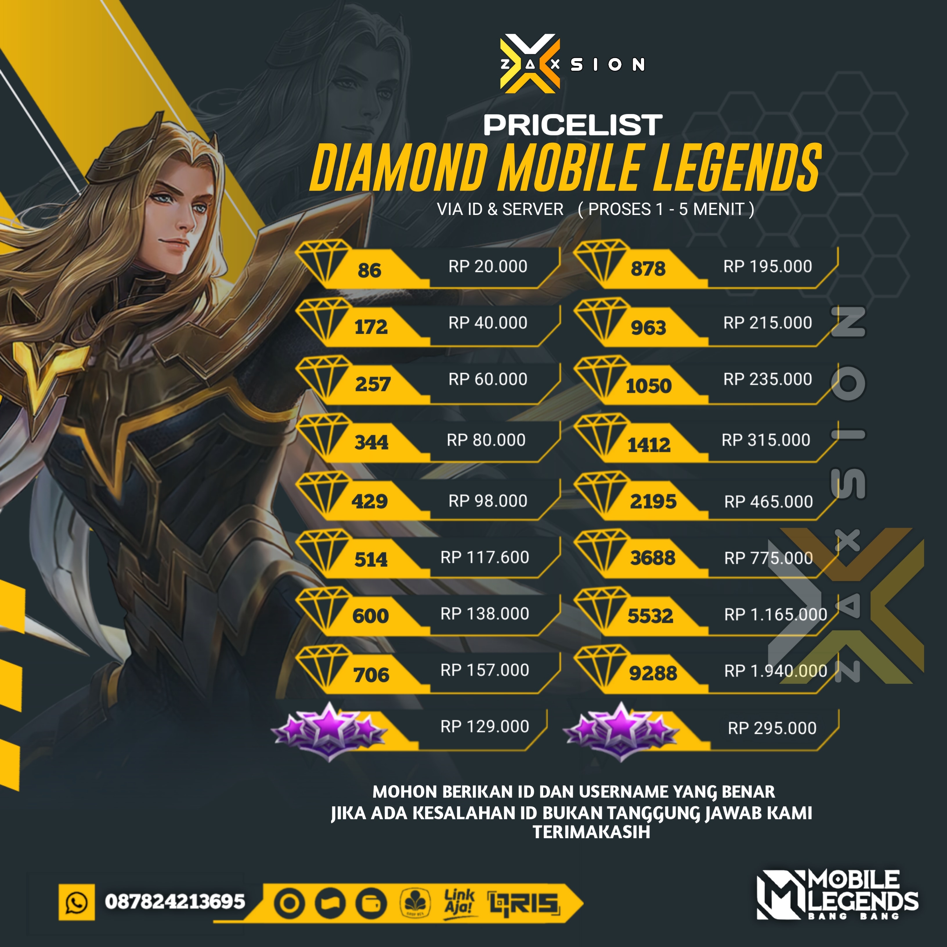 Daftar Produk ZAXSION Terlaris & Terlengkap - VCGamers