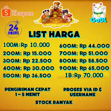 Daftar Produk Reza Store Terlaris & Terlengkap - VCGamers