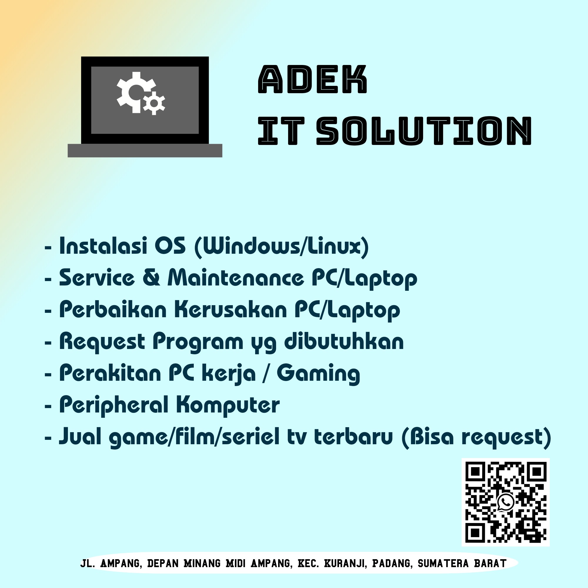 Daftar Produk Adek IT Solution Terlaris & Terlengkap - VCGamers