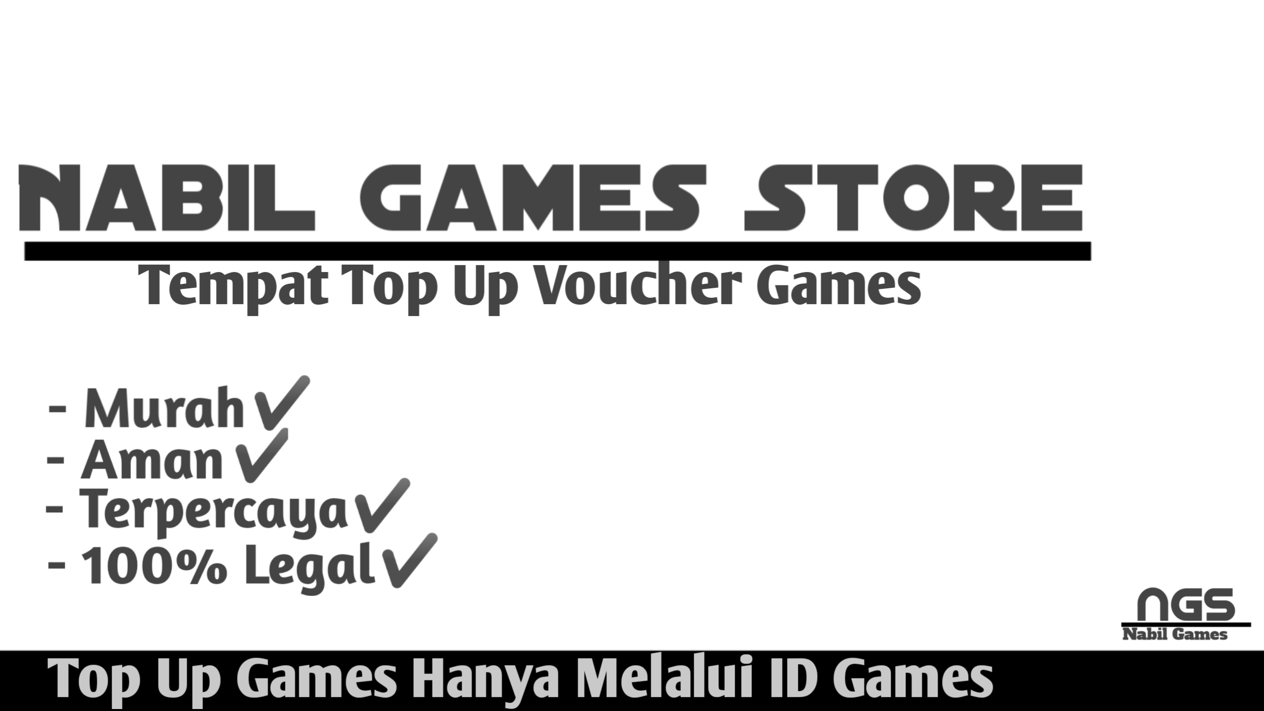 Daftar Produk Nabil Games Store Terlaris & Terlengkap - VCGamers