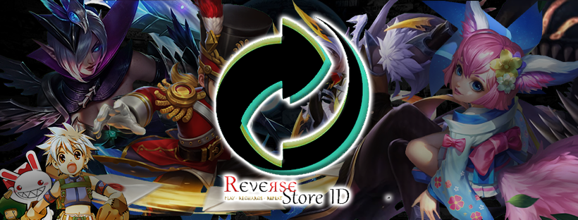 Daftar Produk REVERSE STORE ID Terlaris & Terlengkap - VCGamers