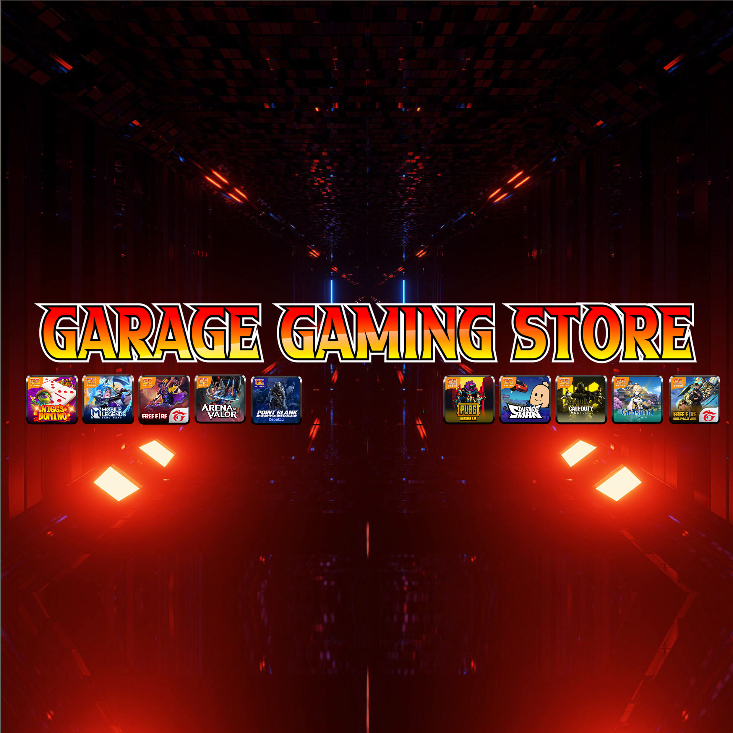 Daftar Produk Garage Gaming Store Terlaris & Terlengkap - VCGamers