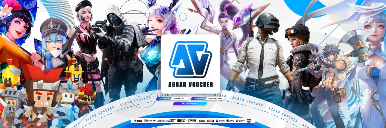Daftar Produk Asdarr ID Terlaris & Terlengkap - VCGamers