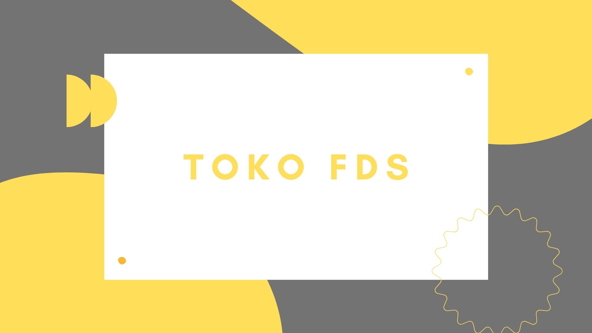 Daftar Produk TOKO FDS Terlaris & Terlengkap - VCGamers