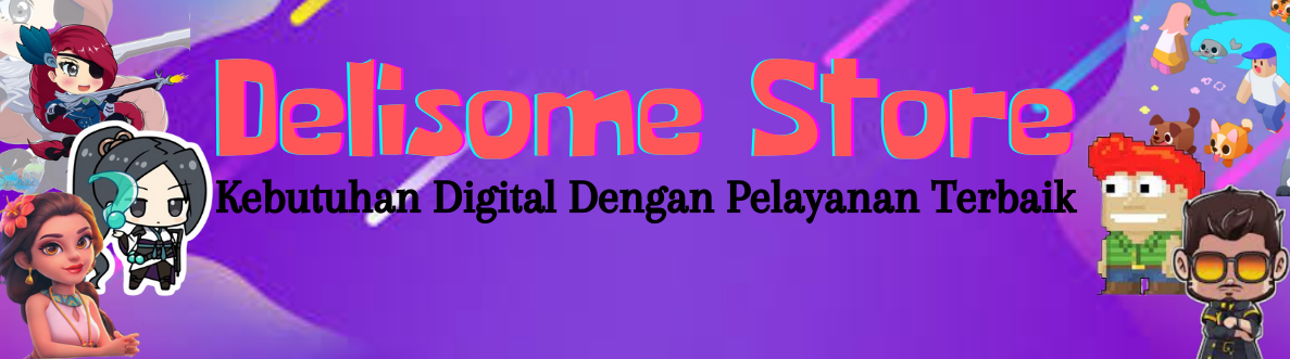 Daftar Produk Delisome Store Terlaris & Terlengkap - VCGamers