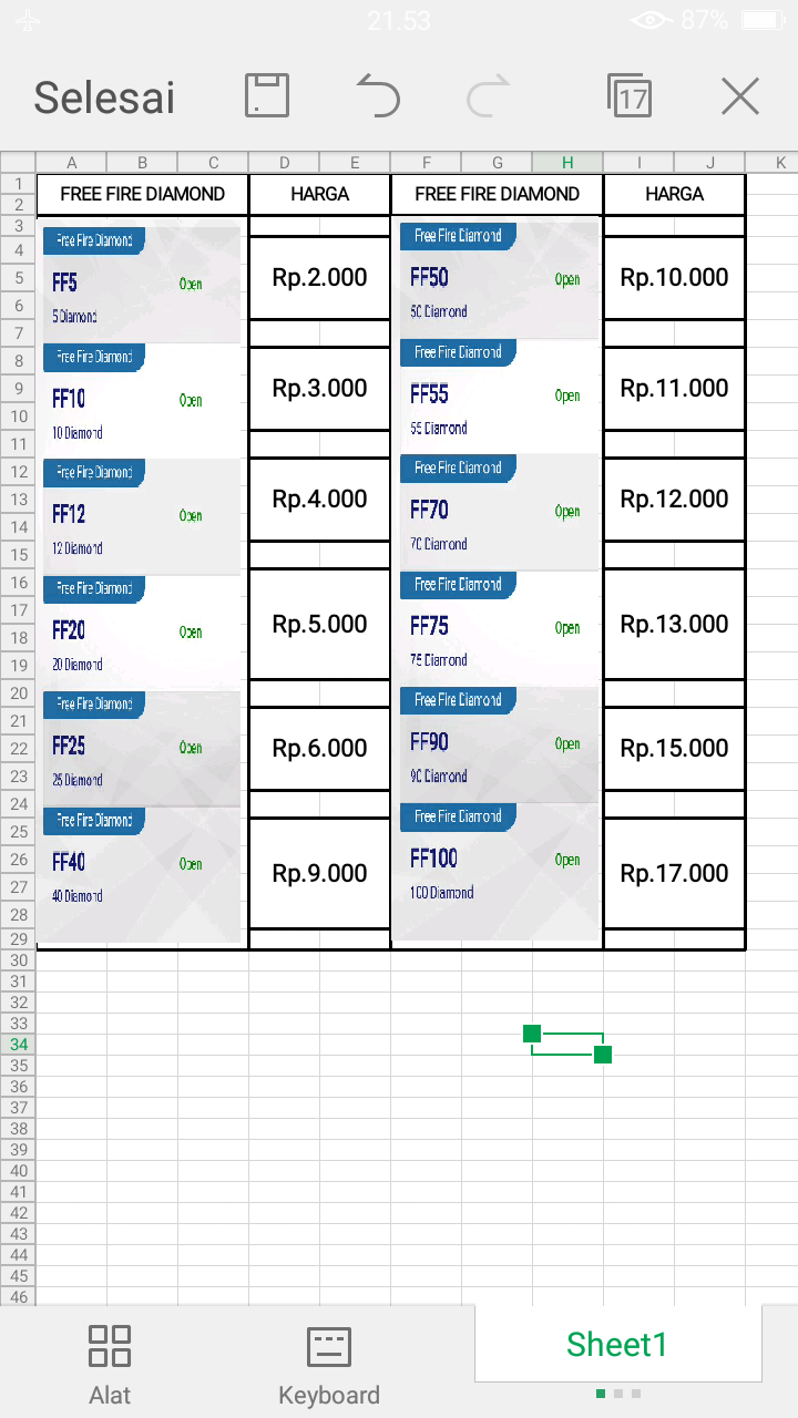 Daftar Produk MAS ANDI STORE Terlaris & Terlengkap - VCGamers