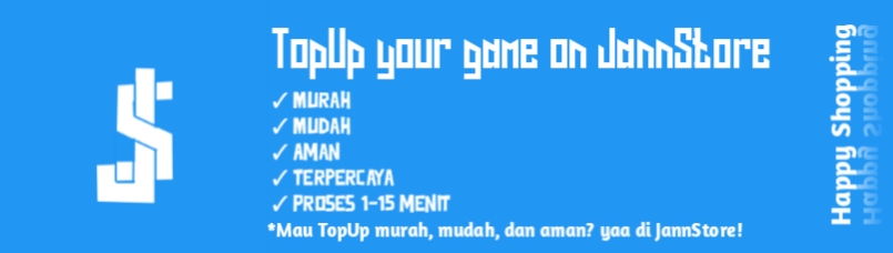 Daftar Produk JannStore Terlaris & Terlengkap - VCGamers