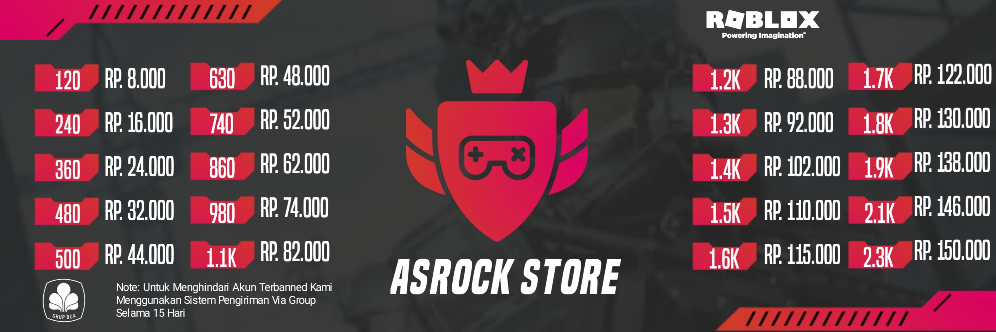 Daftar Produk Asrock Store Terlaris & Terlengkap - VCGamers