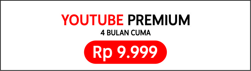 Daftar Produk youtuwbe premium Terlaris & Terlengkap - VCGamers