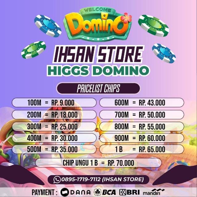 Daftar Produk Ihsan Store Terlaris & Terlengkap - VCGamers