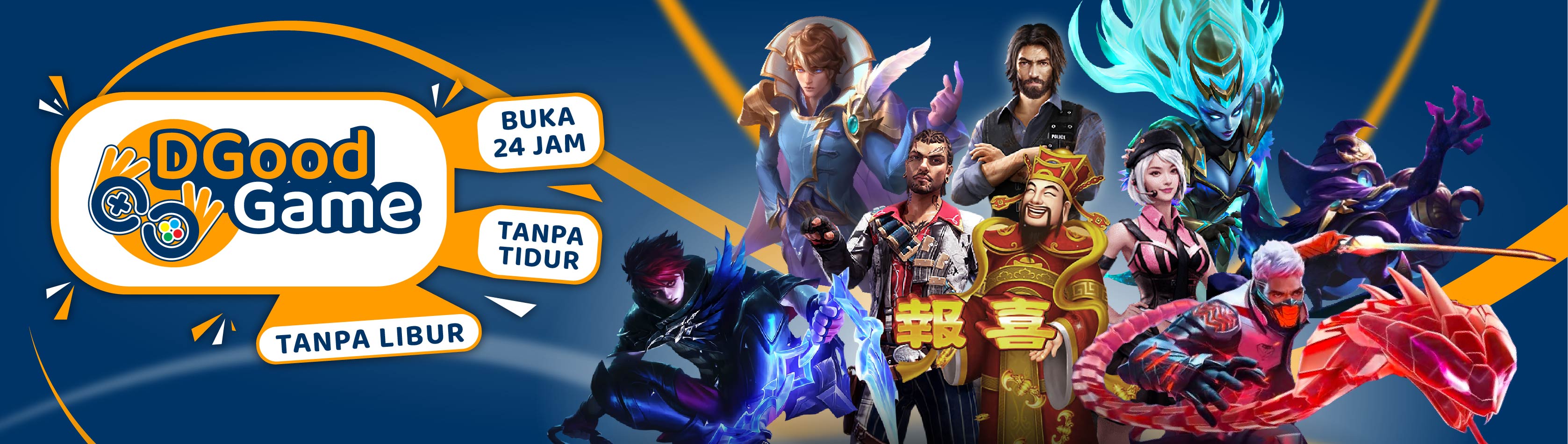 Daftar Produk DGoodGame Terlaris & Terlengkap - VCGamers