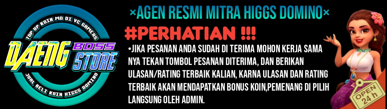 Daftar Produk DAENG BOSS STORE Terlaris & Terlengkap - VCGamers
