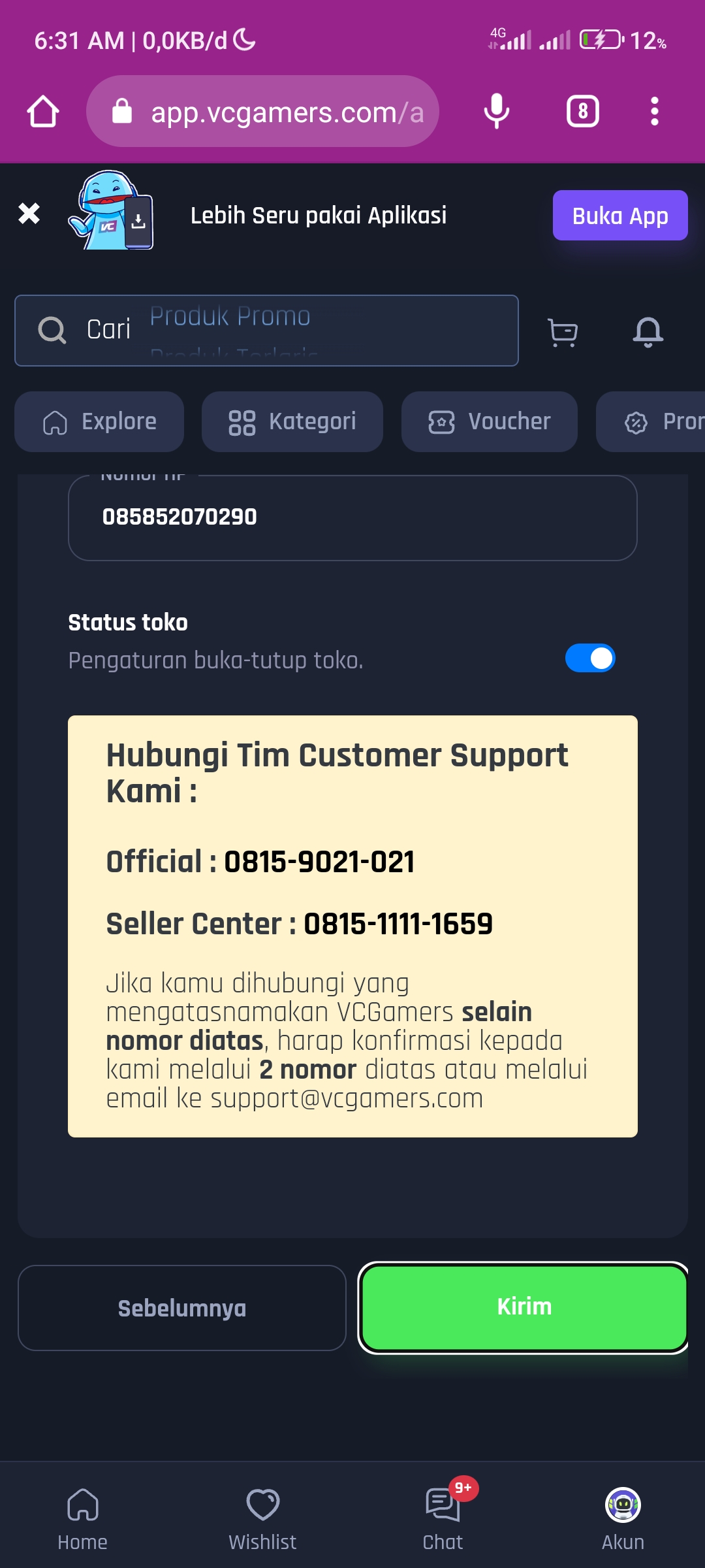 Daftar Produk All game ready Terlaris & Terlengkap - VCGamers