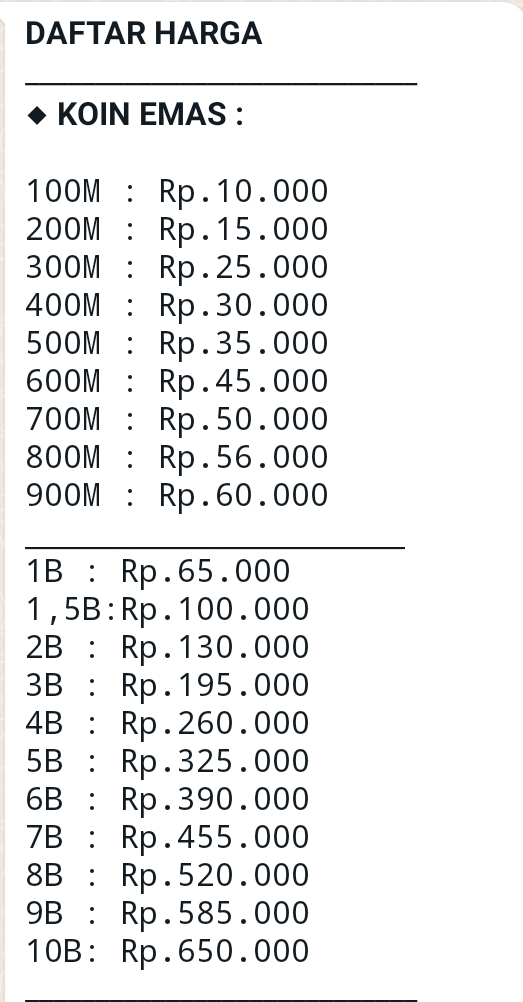Daftar Produk Orbo Shop Terlaris & Terlengkap - VCGamers