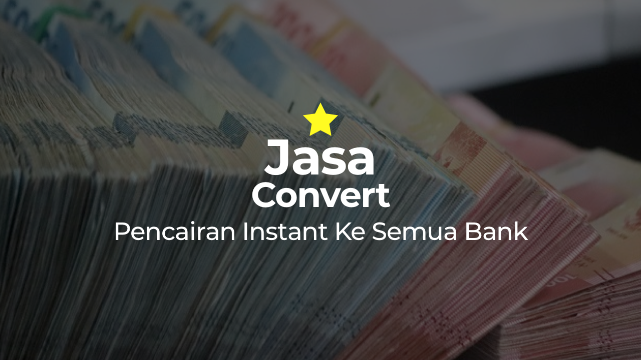 Daftar Produk Convert Jasa Terlaris & Terlengkap - VCGamers