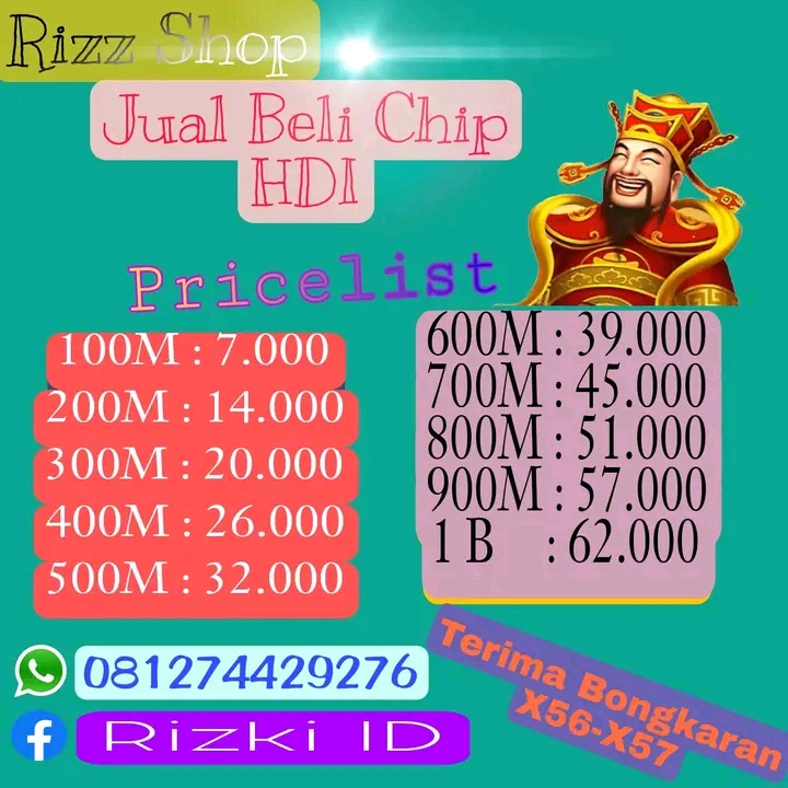 Daftar Produk Rizki Store 7371 Terlaris & Terlengkap - VCGamers