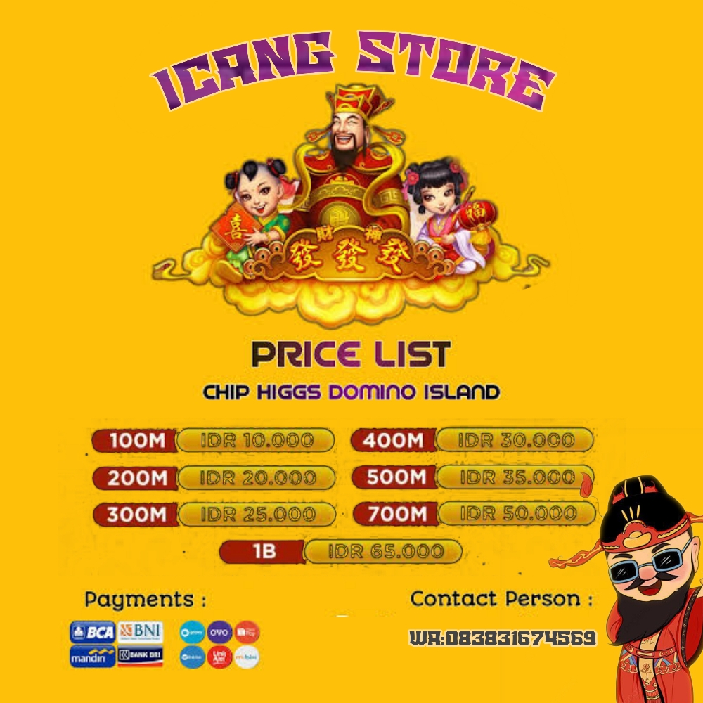 Daftar Produk Rizal Top up Terlaris & Terlengkap - VCGamers